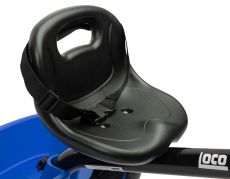 Дитячий триколісний велосипед Caretero (Toyz) Loco Blue